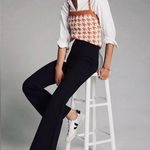 Anthropologie MaEVE byAnthropologie Black Boot Cut Flare Pants Photo 0