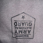 Army National Guard Hoodie Gray Photo 1