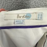 Boden Skirt Women 6 Bold Blue Abstract Print Work Y2K Artsy Dopamine Dressing Photo 1