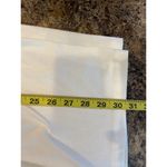 ASOS  NEW White Size 00 Mini Baby Doll Dress Short Sleeve V Neck Photo 6