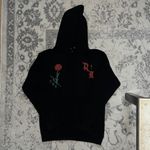 Rolling Loud Concrete Roses Hoodie NYC ‘22 Red Photo 2