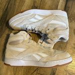 Reebok BB4000 II Mid Womens 8.5 Chunky Leather Suede Sneaker Shoe Retro Sneaker Photo 3