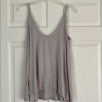 Karlie  Light Purple Flowy Tank Top Photo 3