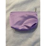 Clinique  Makeup Bag Toiletry Pouch Travel Purple Patches Lavender Photo 1