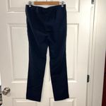 J. Jill Essential Cotton Stretch Pants Women's Size 6 Slacks Professional Navy Blue Photo 2