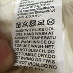 SheIn NWOT  Off White Long Sleeve Textured Crew Neck Sweater / XL Photo 6