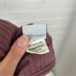 Baserange Organic Cotton Ribbed Knit Wrap Skirt Size S Brown Photo 4