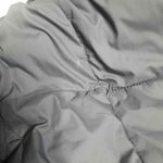 a.n.a  Faux Fur Trimmed Puffer Coat Gray Size Medium Photo 9