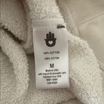 Spiritual Gangster  White Hoodie with Colorful Stripes Photo 4