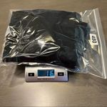 RDI Womens Black V Neck Long Sleeve Knit Sweater Top Medium Casual Classic Photo 9