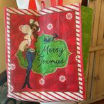 Reusable shopping bag Red Photo 3