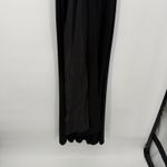 De Laru Black Long Formal Dress Satin Tie Bow Size 3/4 Y2k Photo 6