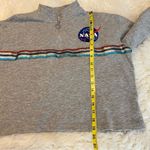 NASA Long Sleeve Shirt w/ Stripes juniors large 11 Photo 4