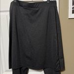 Snoga Athletics Dark Gray Skirted Leggings Black Size XL Photo 4