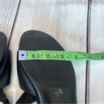 SAS Black Leather Suntimer Heeled Sandal Tripad Slingback Comfort Women Sz 9.5 Photo 6