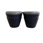 Bandolino Y2K VTG. BERRY PINK LEATHER STRAPY WEDGE HEELS SANDALS BANDALINO SZ. 8 1/2 Photo 7