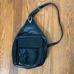 Black Sling Bag Unisex Travel Photo 1