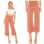 Free People  Patti Crop Pants In Rose Size 26 Photo 1