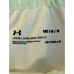 Under Armour NEW Size Medium Womens Play Up 3.0 Shorts Neon Yellow Running Photo 5