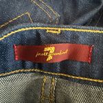 7 For All Mankind  Cropped Trouser Jeans Avant Rinse Size 26 Photo 5