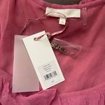 Love Shack Fancy NWT Pink And Gold Angora Mini Dress Photo 8