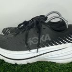 Hoka  One One Bondi X Black White Running Shoes Women Size 10 Photo 0