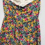 Twenty One  Floral Chic Coquette Beach Romantic Coastalgirl Mini Dress Size Small Photo 8