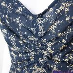 Free People NEW Intimately Caught Up Printed Slip Dress, Black, XL Photo 9