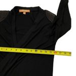 Ellen Tracy Women Size XS Black Sequin Cardigan Shoulder Padded 3-344 Photo 4