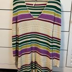 Free People Gidget Stripe Sweater Dress Photo 2