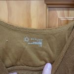 Aerie Offline Size Large Brown Loungewear Bra. Photo 2