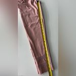 Free People Movement Genesis High Rise Scallop Light Pink Active 7/8 Leggings M Photo 5