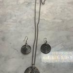 YOK VIKING Yngvar O. Kristiansen 925 necklace And Earring Set scandinavian Silver Photo 1