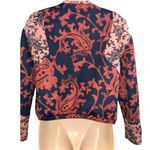 H&M  quilted fall colors bomber jacket size 6 Photo 4