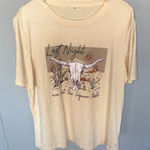 Last Night We Let The Liquor Talk Shirt Brown Size XXL Photo 0