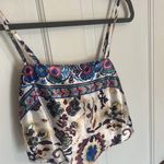 Lulus Silky Handkerchief Paisley Top XS Photo 0