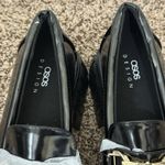 ASOS ‎ Design Masterpiece Chunky Loafer Black Patent Leather  Shoes Size 10 Photo 8