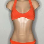 Robin Piccone New. orange bikini. XS. Retails $198 Photo 0