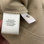 Ann Taylor Tan Stretchy Thick Material Leggings Size MT Photo 10