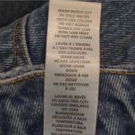 Good American 90s Duster Straight Leg Jeans Blue Distressed Pockets 6 / 28 New Photo 11