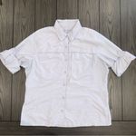 LL Bean Tropicwear UV Protection Long Sleeve Shirt in Mountain Lilac Size L Purple Size L Photo 2