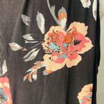 Arizona Black And Pink XL Floral Dress Photo 4