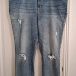 Maurice's 18W R Distressed Blue Jeans Photo 0