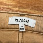 RE/DONE NWT  ran 70s stove pipe style Photo 1