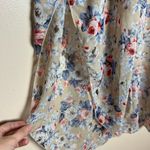 CLEARANCE! Beige Floral Flowy Duster Wrap Size S/M EUC Tan Photo 5