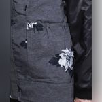 Lululemon Reversible Both Ways Bomber Stylish Black/Gray Jacket Size 8? Photo 11