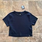 Under Armour Rival Rib Baby Tee Black Size XL Photo 2