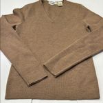 Old Navy  Men's Brown V-Neck Sweater Photo 8