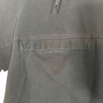 Puma Black & Gold Long Sleeve Hooded Casual Pullover Sweatshirt Women Sz M Photo 5