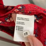 American Eagle NWT‎  outfitters red floral shorts size small Photo 5